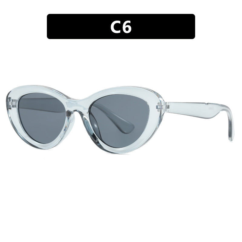 Women's Cat-Eye Sunglasses in Unique Design Bowlift