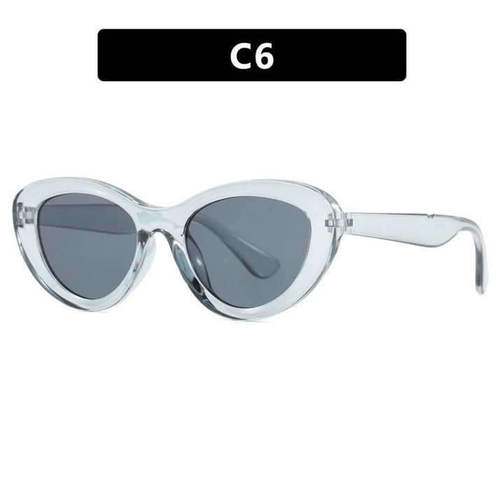 Women's Cat-Eye Sunglasses in Unique Design Bowlift