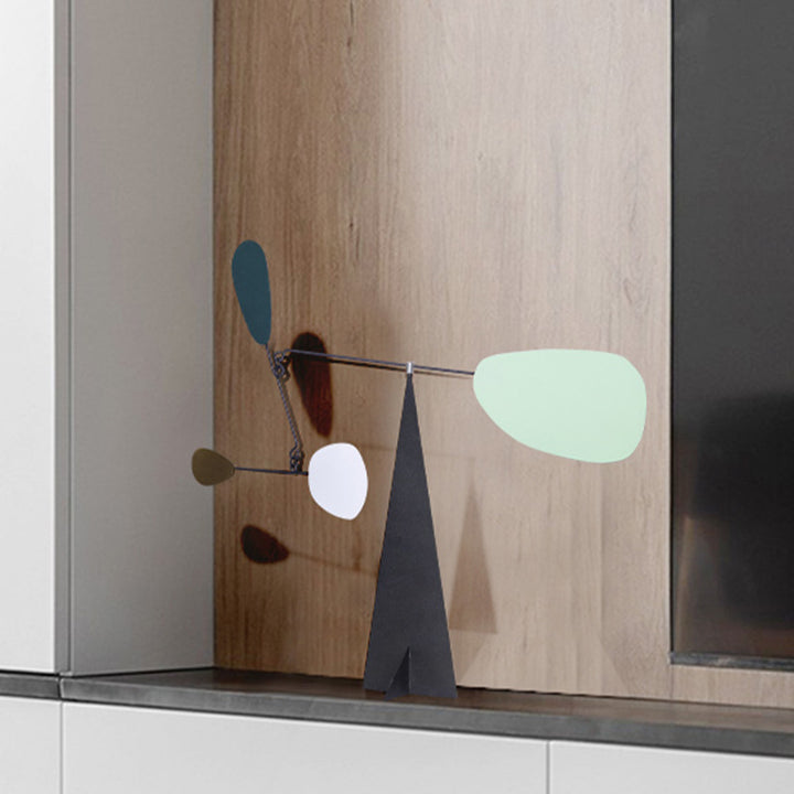 Abstract Decorative Kinetic Mobile