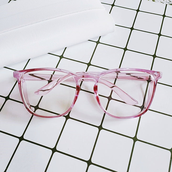 Women’s fashion glasses with angular design Bowlift