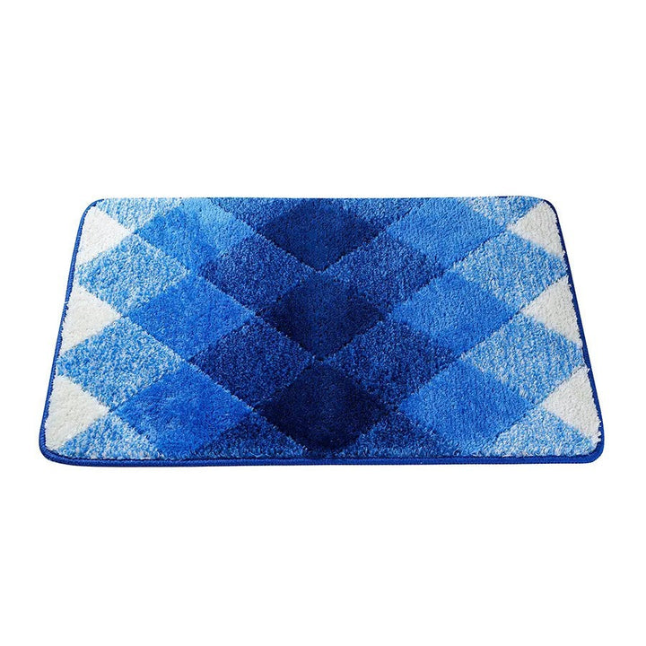 Soft Absorbent Wave Pattern Bath Mat Bowlift