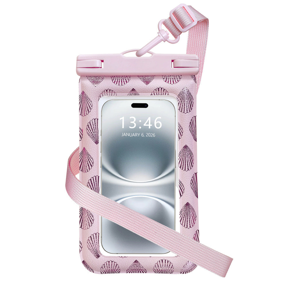 Waterproof Smartphone Bag with Adjustable Shoulder Strap Bowlift