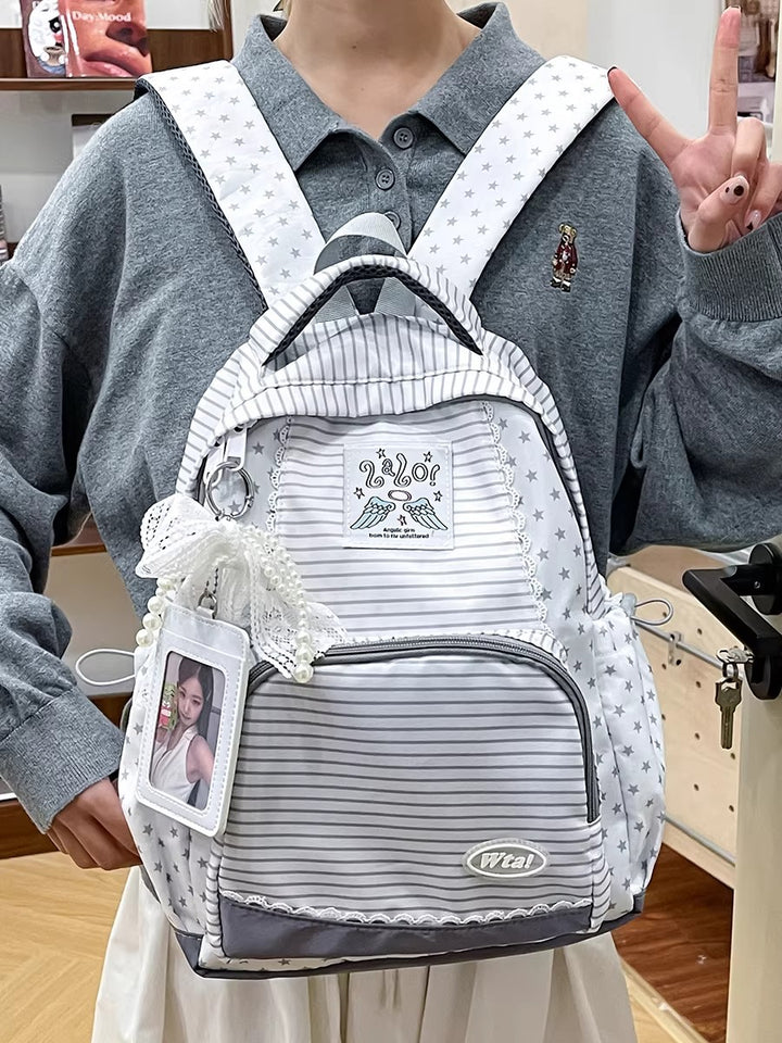 Casual Graphic Backpack