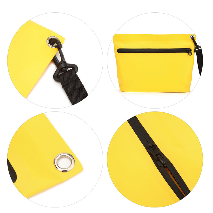 Waterproof Crossbody Pouch with Detachable Wrist Strap Bowlift