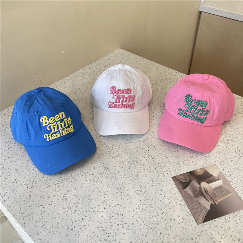 Women's Graphic Embroidered Baseball Cap Bowlift