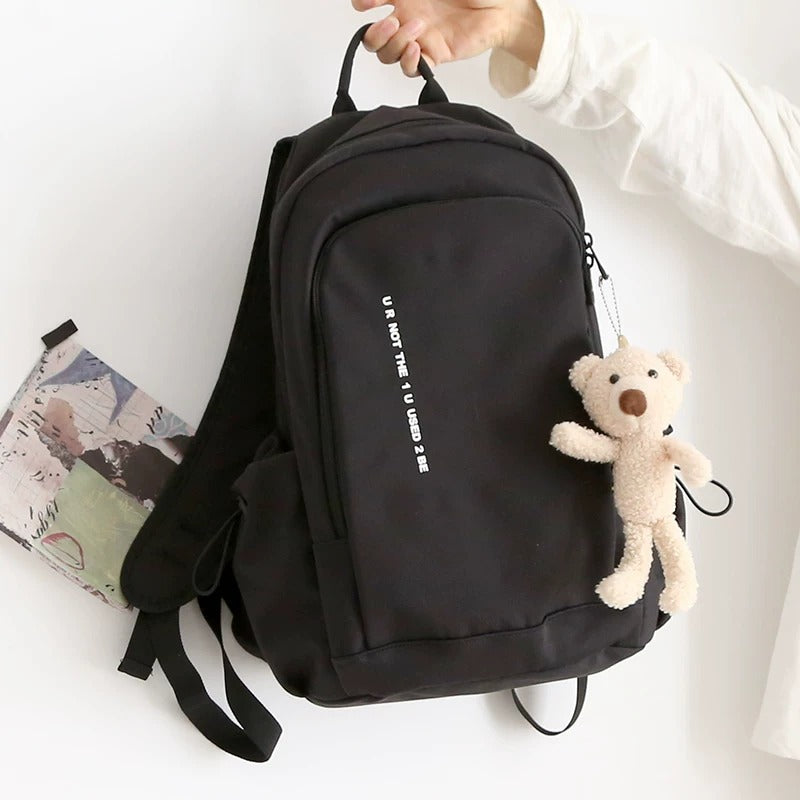 Trendy backpack with multifunctional compartments Bowlift