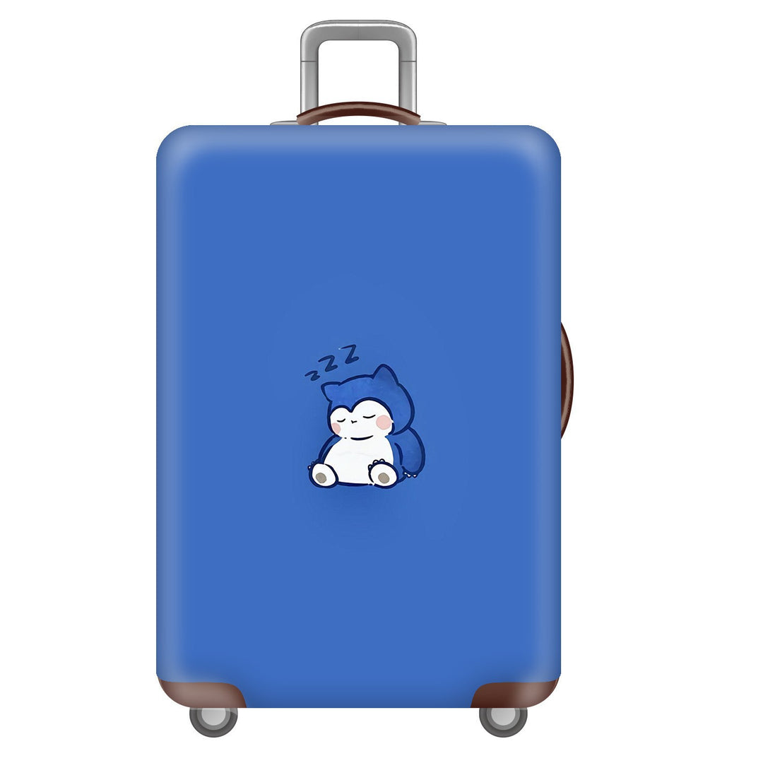 Unisex Hard Shell Suitcase with Inspiring Cityscape Bowlift