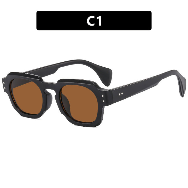 Women's stylish sunglasses in modern tortoiseshell pattern Bowlift