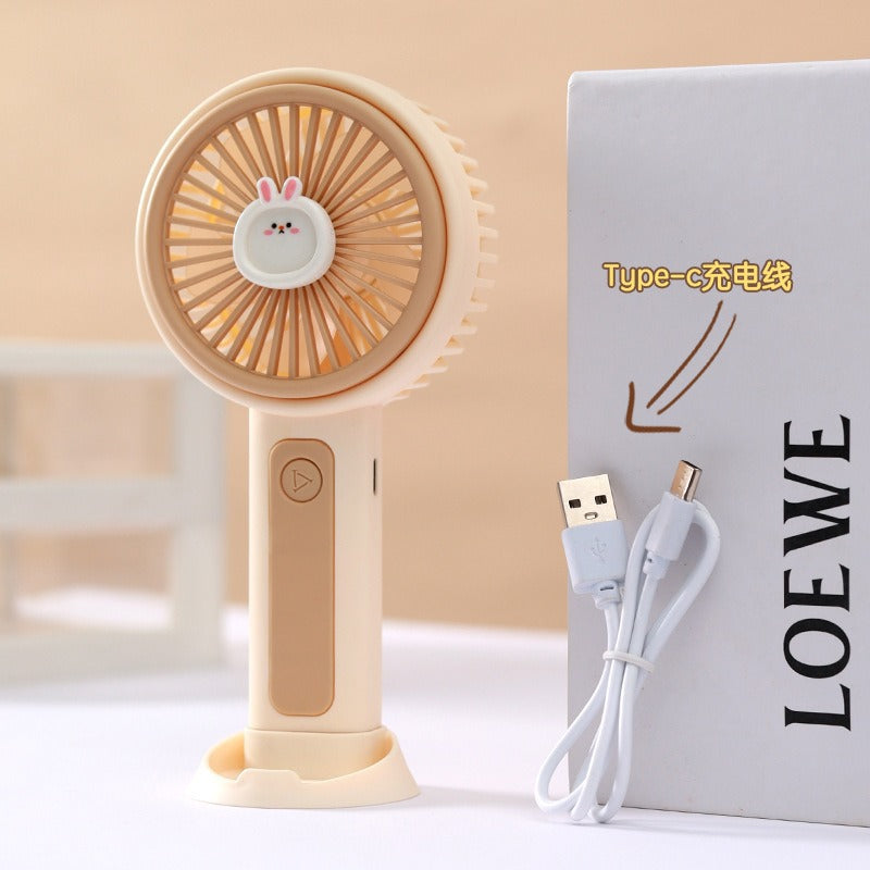 Unisex Cute Portable Wireless Fan Bowlift