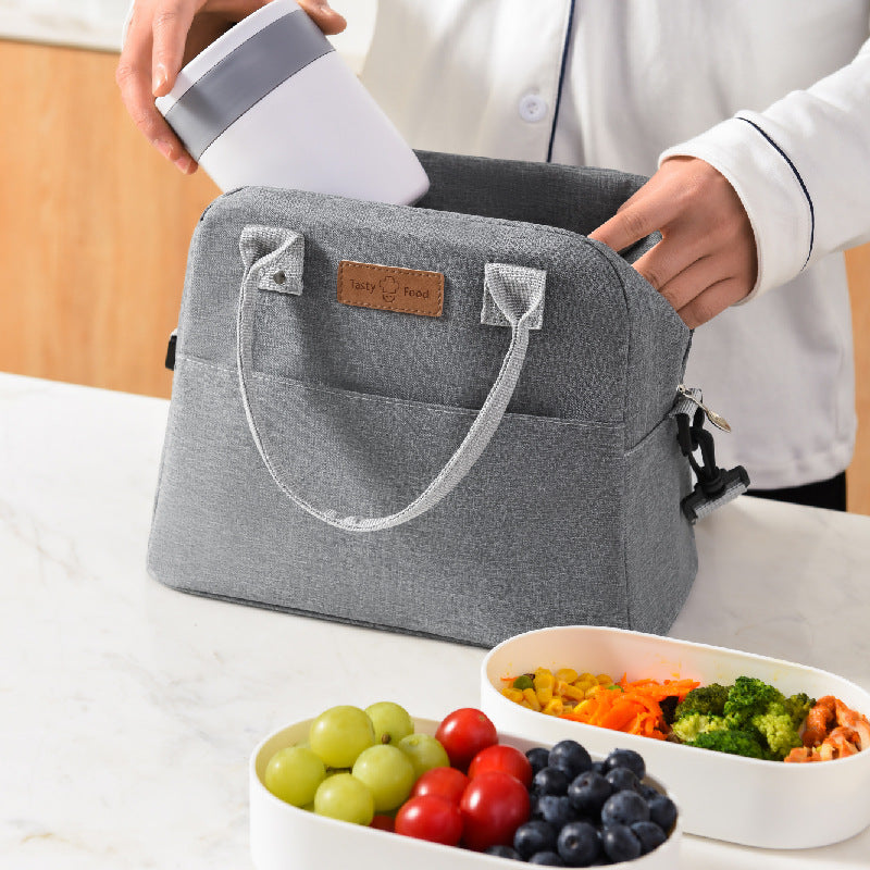 Insulated Lunch Bag with Adjustable Strap Bowlift