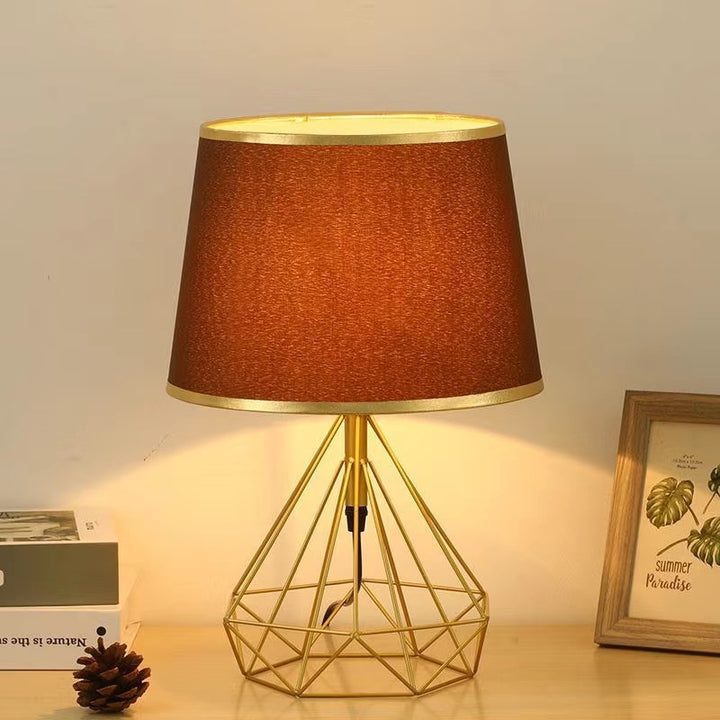 Industrial Style Table Lamp