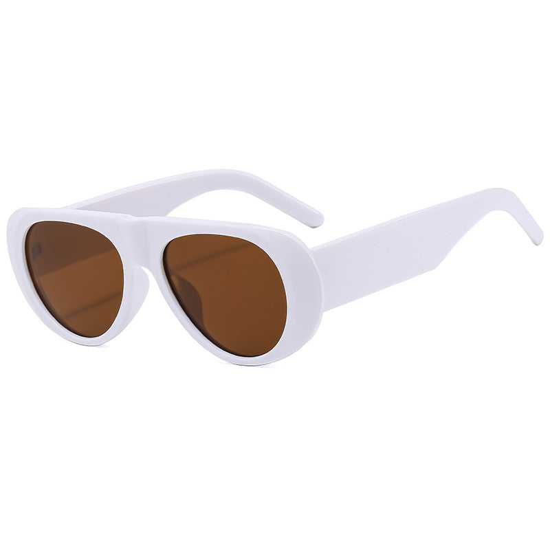 Women extraordinary sunglasses in trendy tortoiseshell design Bowlift