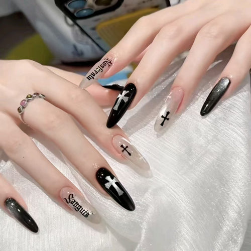 Artistic Press-On Nail Tips Bowlift