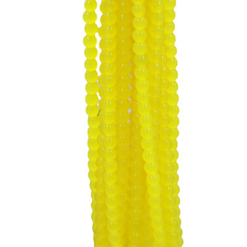 Decorative Glass Bead Necklace Bowlift