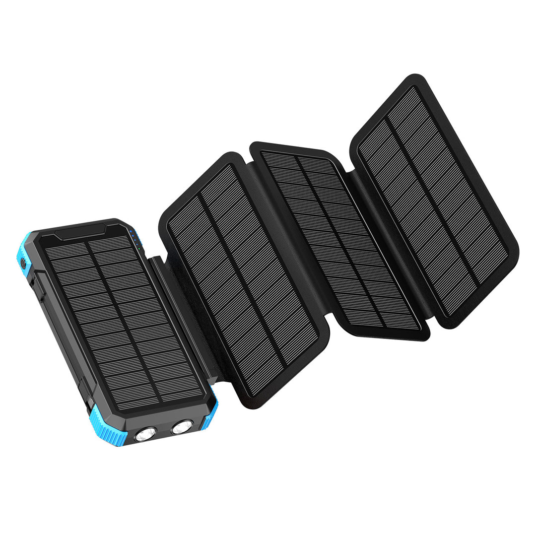 Foldable Solar Power Bank Bowlift