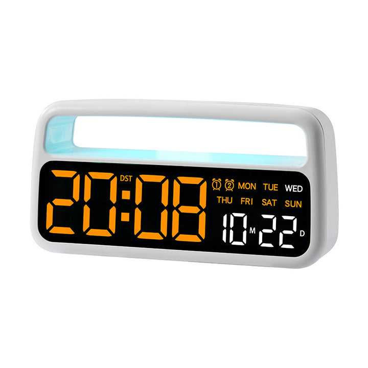Digital Alarm Clock with Large LED Display and Smart Features Bowlift