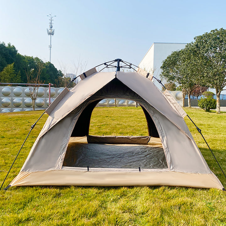 Travel-friendly outdoor tent Bowlift