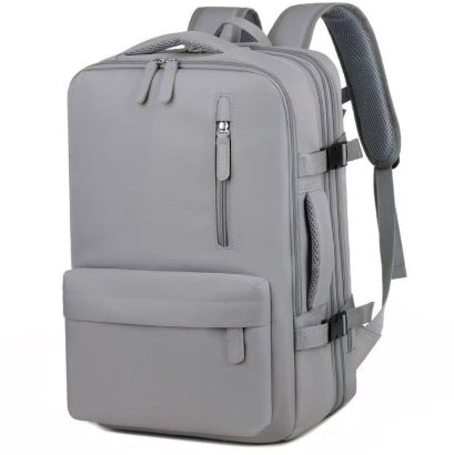 Expandable Wheeled Travel Backpack Bowlift