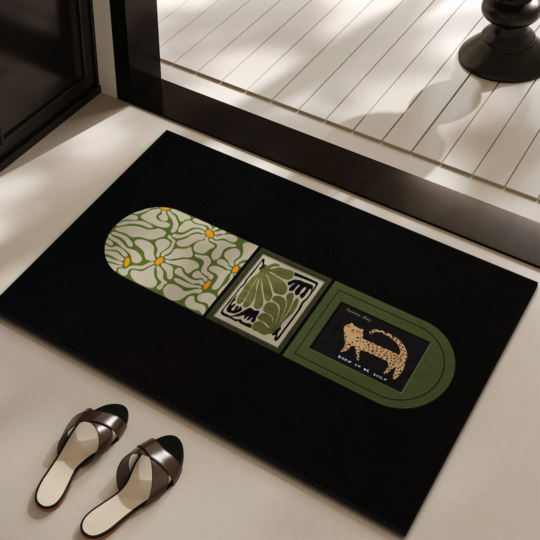Artistic Patterned Decorative Area Rug