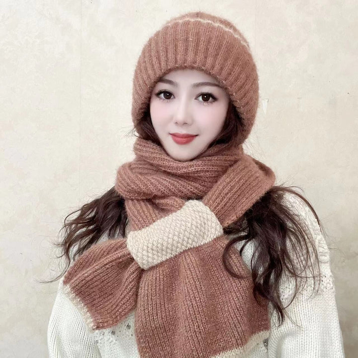 BowLift | Warm 2in1 Hat Scarf