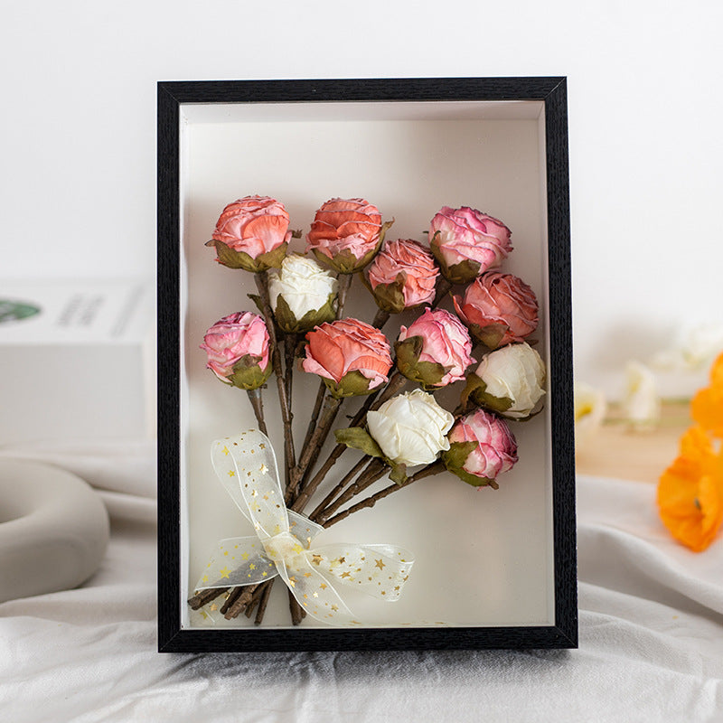 Preserved Floral Shadow Box