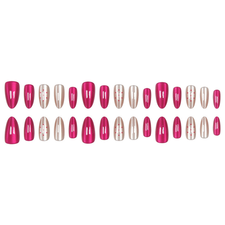 Stylish Stiletto Press-On Nail Set Bowlift