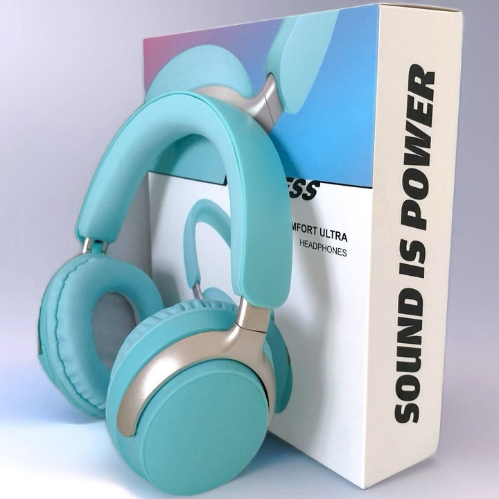 Noise-Canceling Over-Ear Headphones