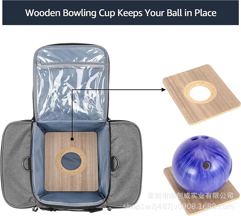 Insulated Bowling Ball Storage Tote Bowlift