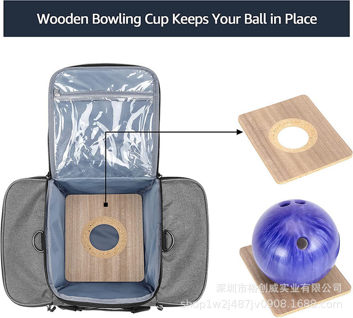 Insulated Bowling Ball Storage Tote Bowlift
