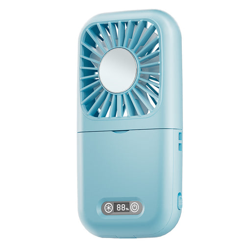 Women's portable USB fan Bowlift