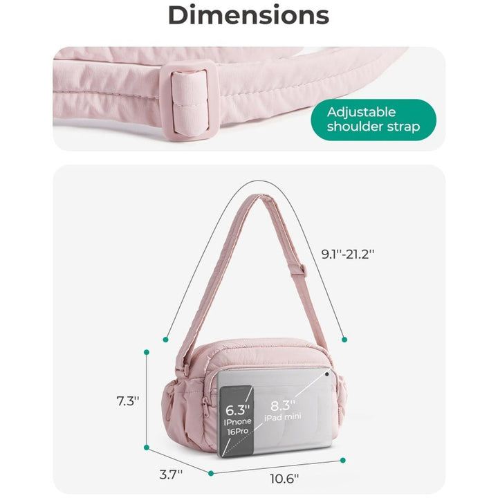 Comfortable shoulder bag Bowlift