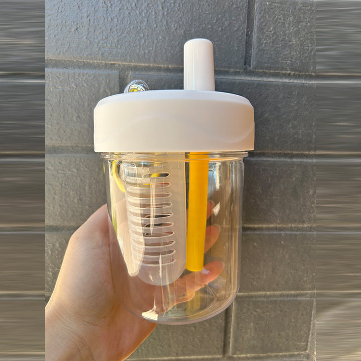 Women Multifunctional Fruit Infuser Bottle Bowlift