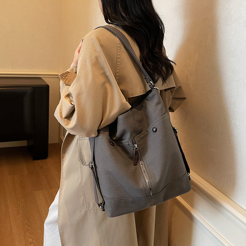Multi-Pocket Casual Sling Bag Bowlift
