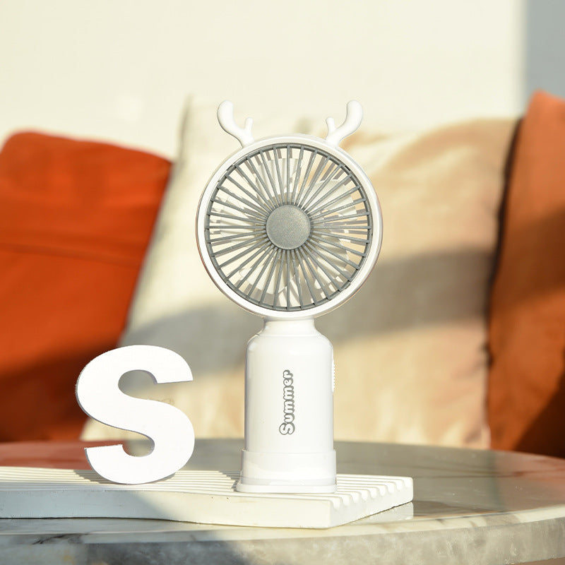 Cute Portable Handheld Fan Bowlift