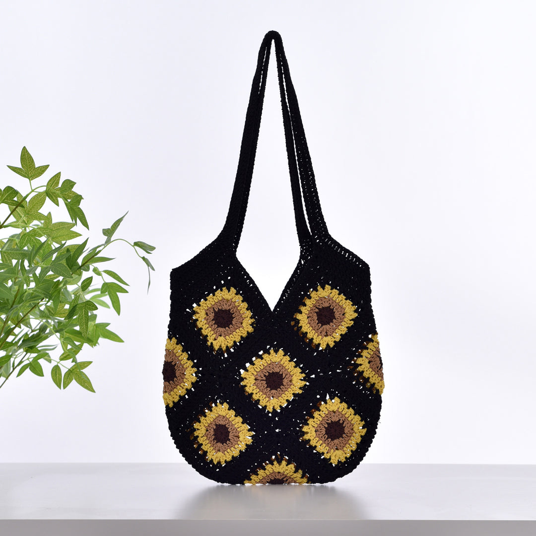 Handmade Macrame Shopper Bag Bowlift