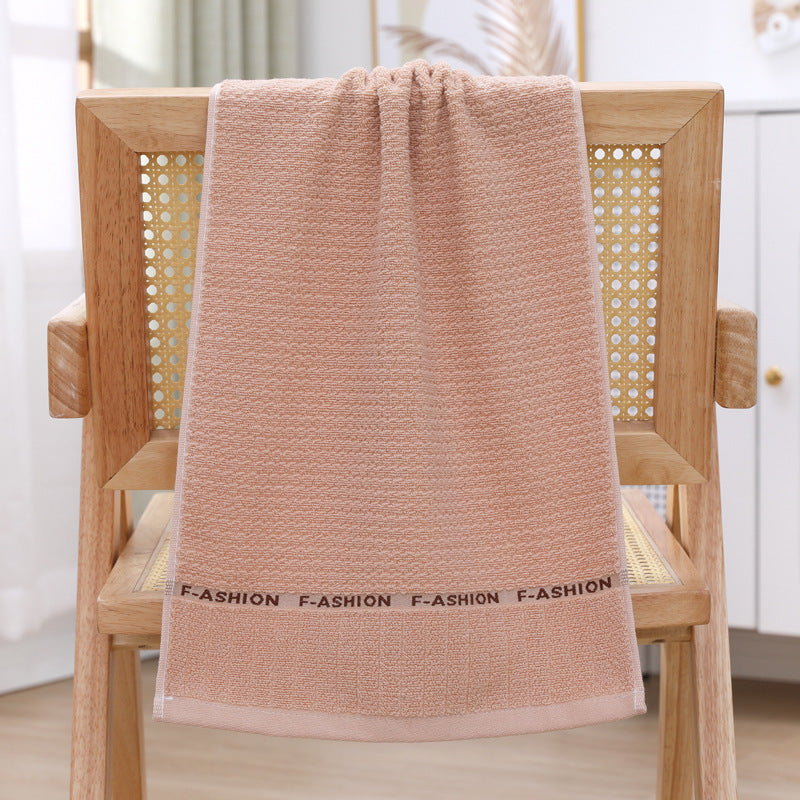 Women's towel with modern waffle texture Bowlift