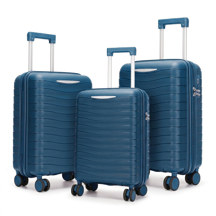 Durable Hardshell Luggage Set Bowlift