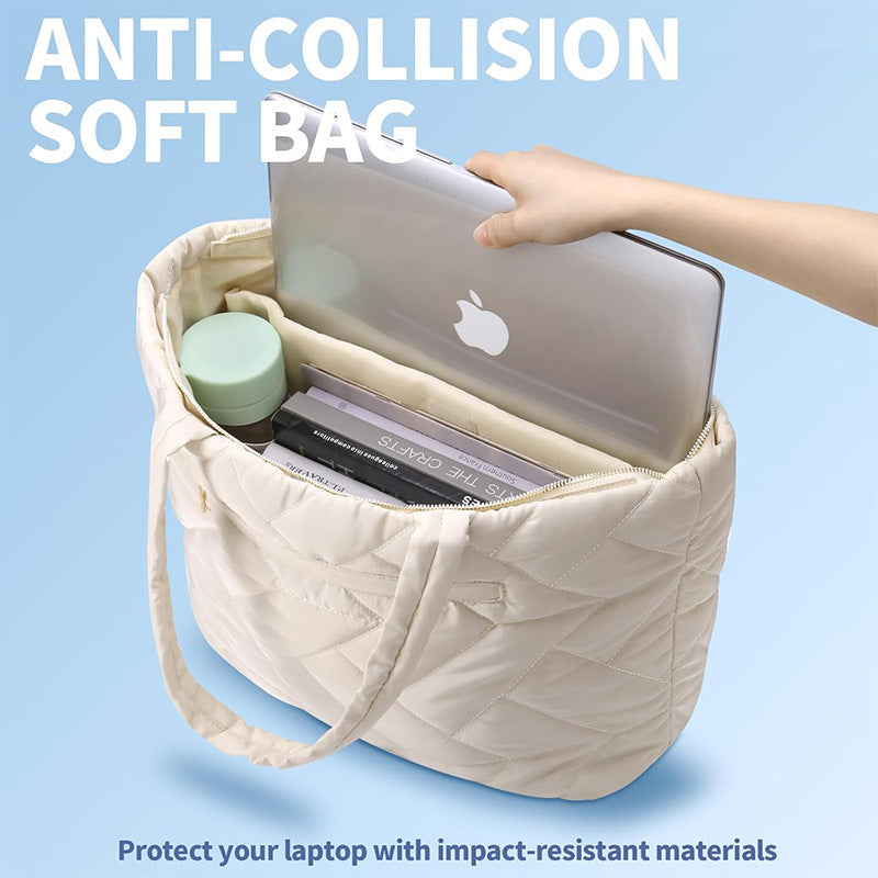 Stylish everyday bag with practical compartments Bowlift