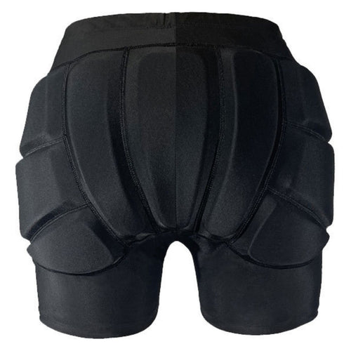 Padded sports shorts with protective padding Bowlift
