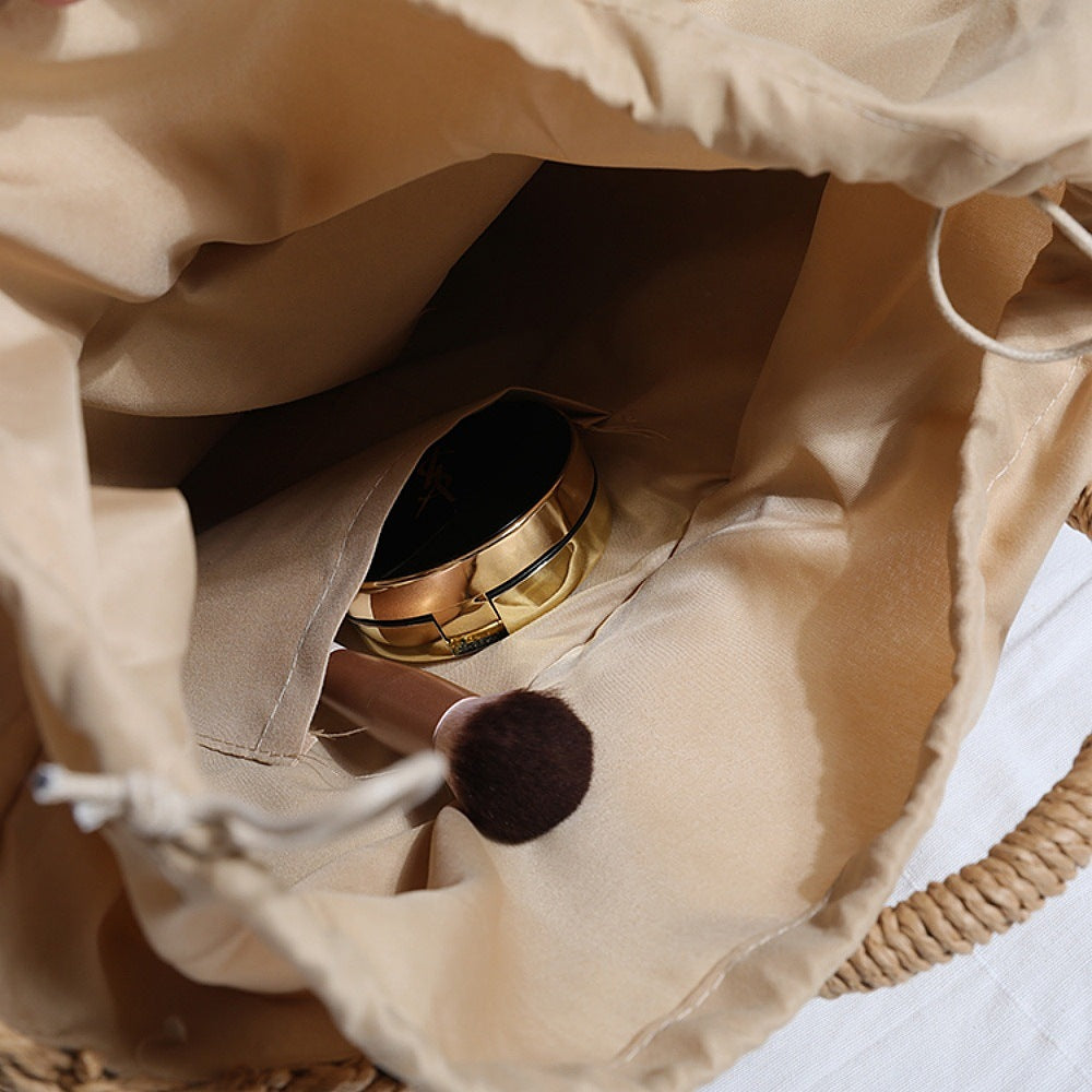 Handwoven Basket Bag Bowlift