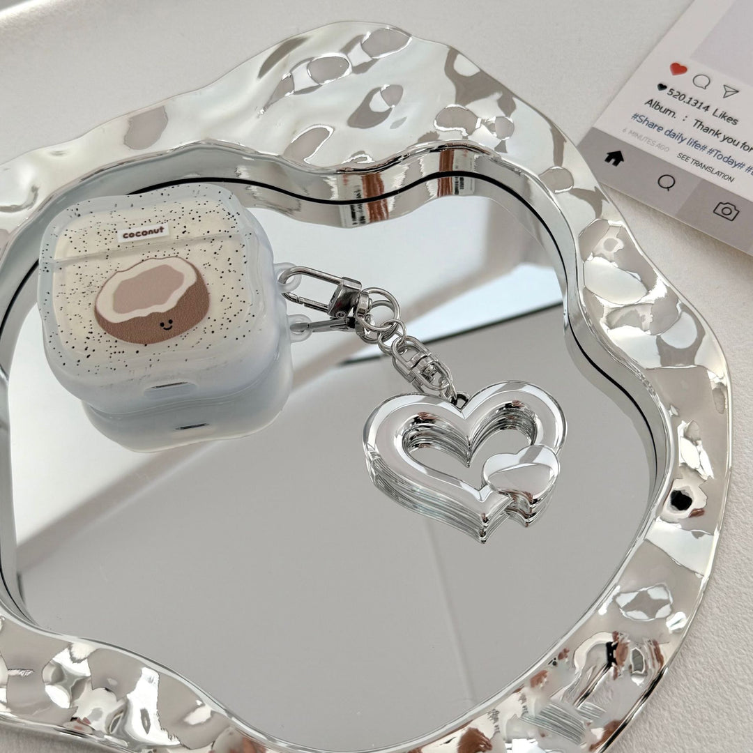 Heart-Designed Keychain Bowlift
