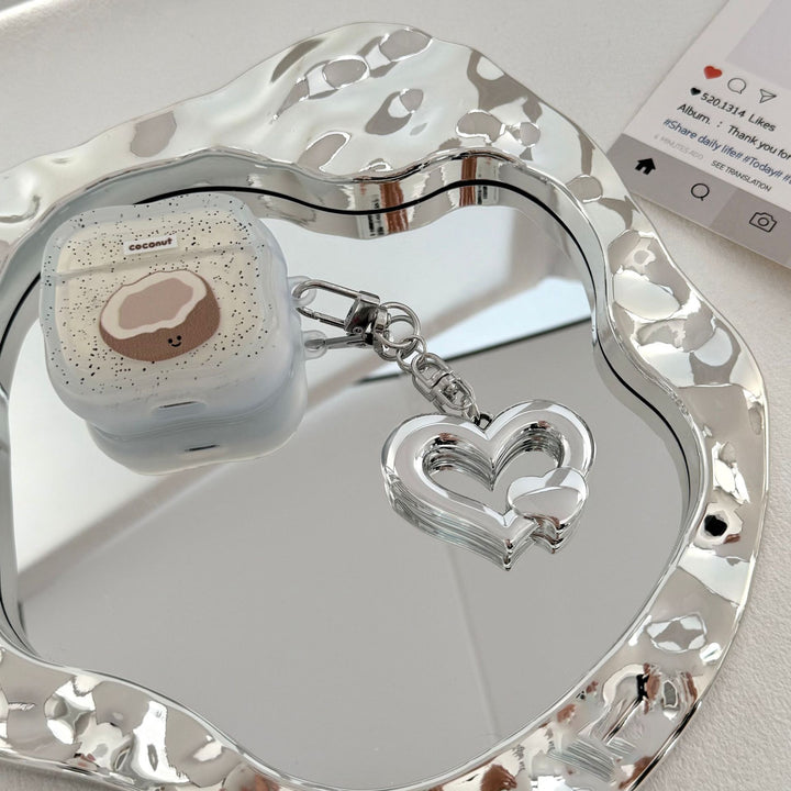 Heart-Designed Keychain Bowlift