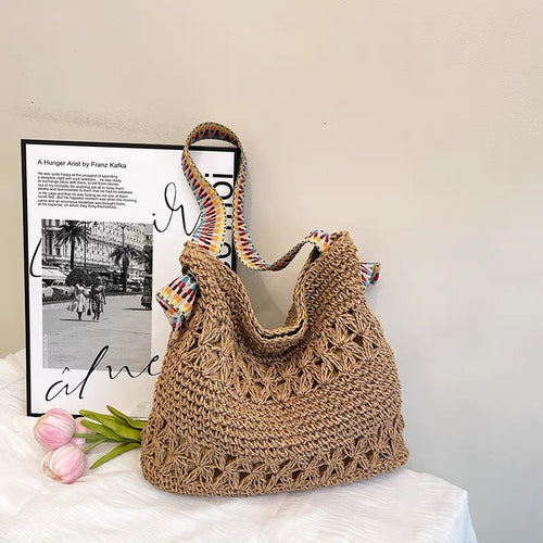 Handmade crochet bag Bowlift