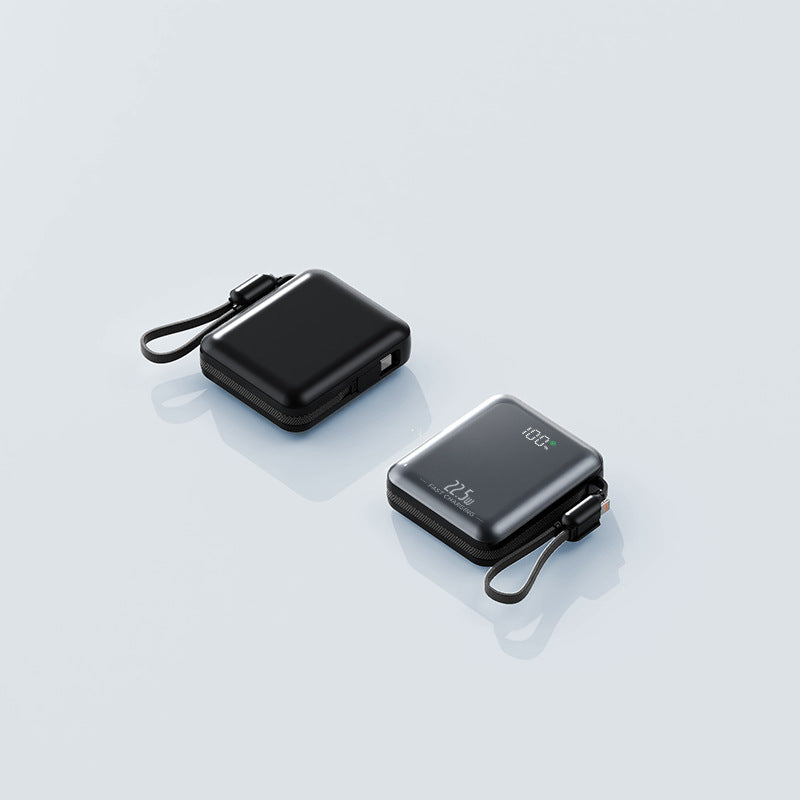 Power bank with compact design and integrated LED display Bowlift