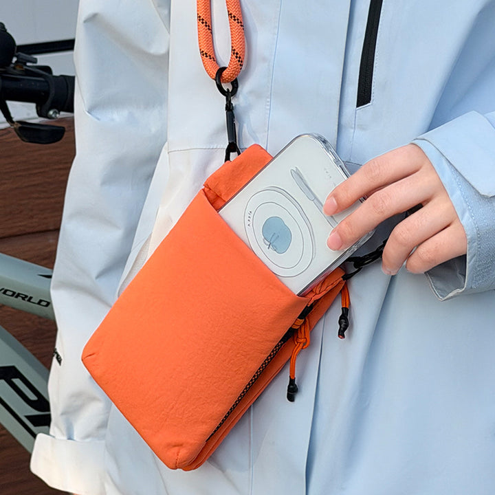 Minimalist Crossbody Phone Bag Bowlift