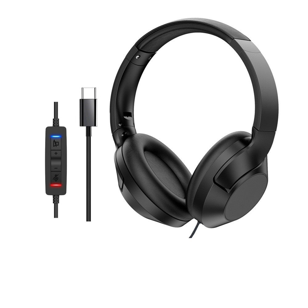 Premium Comfort Wired Headset Bowlift