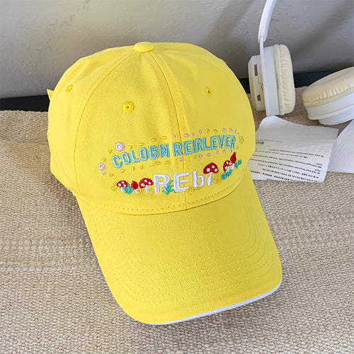 Embroidered Casual Baseball Cap