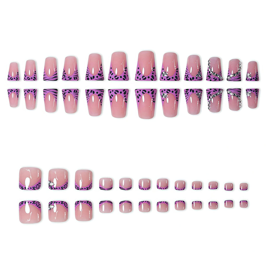 Elaborate Designer Nail Art Extensions Bowlift