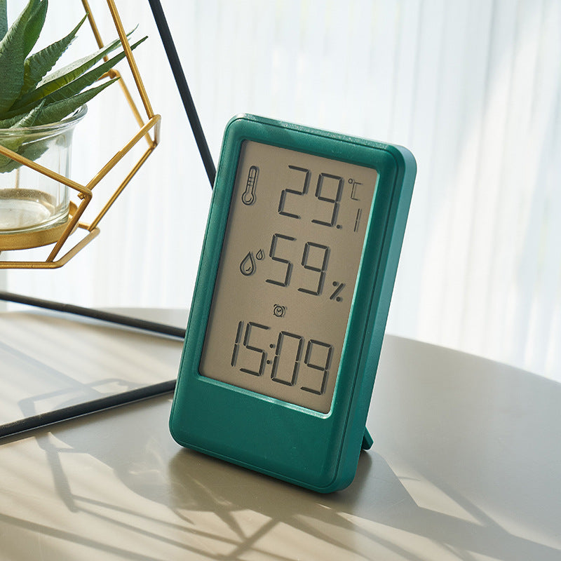 Digital Thermo-Hygrometer with Real-Time Display Bowlift