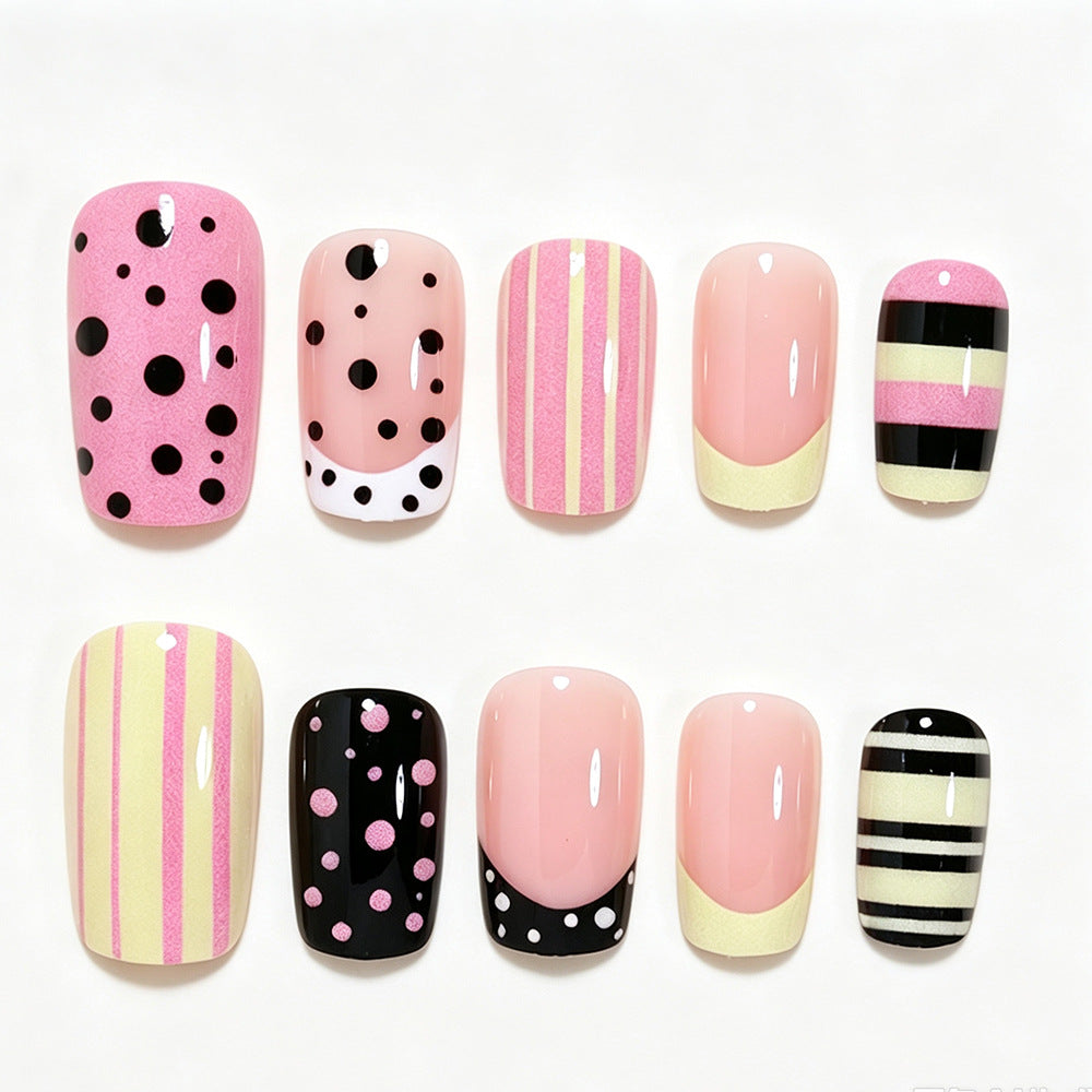 Artistic Geometric Nail Art Tips Bowlift